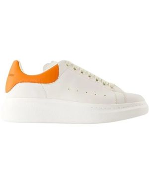 McQueen Low-Top Sneaker - Weiß
