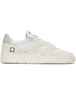 Date Low-Top Sneaker - Schwarz