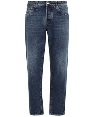 Department 5 Jeans Newman Pant 5Tk Regular - Blau