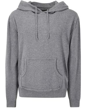 Maison Margiela Wool And Cashmere Sweatshirt - Grau