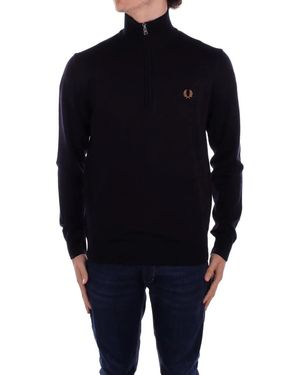 Fred Perry Sweaters - Blau
