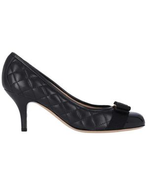 Ferragamo Hohe Schuhe - Schwarz