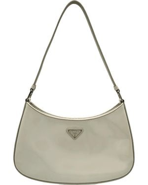 Prada Hobo Bags - Mettallic
