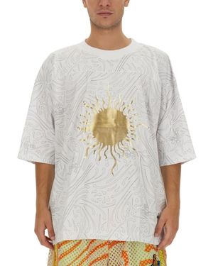 Vivienne Westwood Logo Print T-Shirt - Weiß