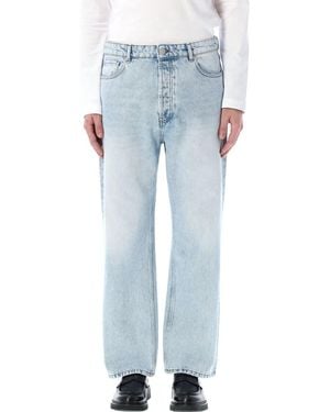 Ami Paris Jeans Bleach - Blau