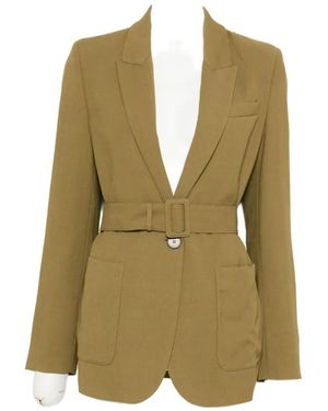 Forte Forte Structured Tailored Jacket - Grün