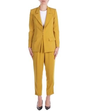 Elisabetta Franchi Dresses Curry - Gelb