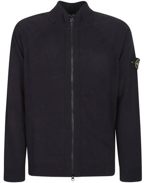 Stone Island Cardigan - Blau