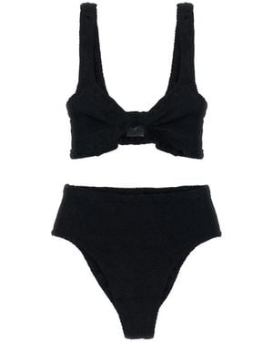 Hunza G Jamie' Bikini - Schwarz