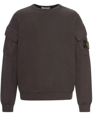 Stone Island Sweaters - Grau