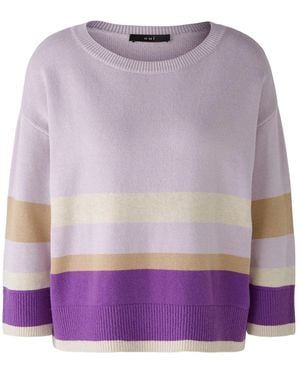Ouí Pullover - Lila
