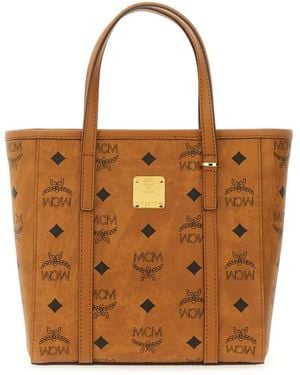 MCM Shopper & Totes - Braun