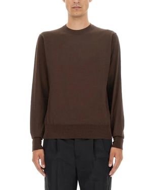 PT Torino Regular Fit Sweater - Braun