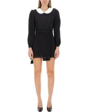 Maison Margiela Multiwear Dress - Schwarz