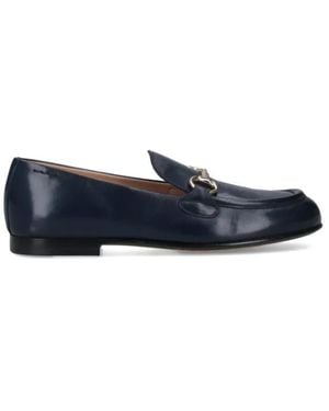 Alexander Hotto Loafers With Bit Detail' – - Blauw