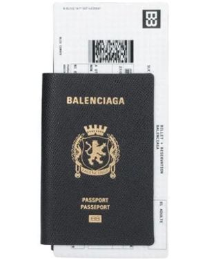 Balenciaga Portemonnaies - Weiß