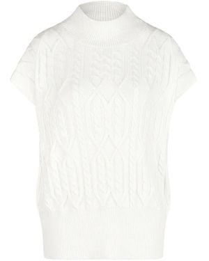 MARC AUREL Pullover - Weiß