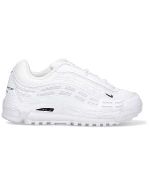Comme des Garçons Low-Top Sneaker - Weiß