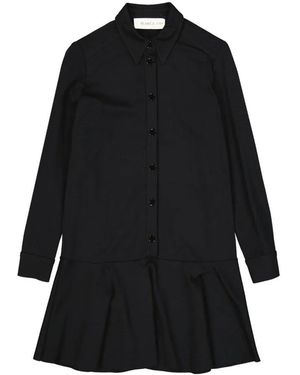 Blanca Vita Classic Mini Dress With Fitted Silhouette - Schwarz