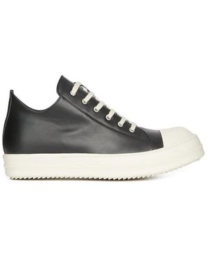 Rick Owens Low-Top Sneakers - Wit
