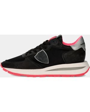 Philippe Model Low-Top Sneaker - Schwarz