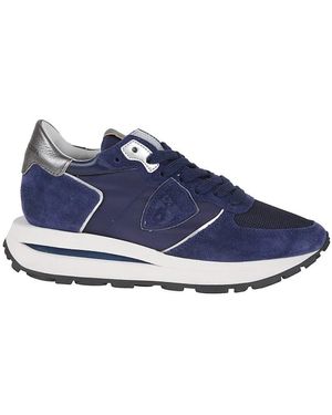 Philippe Model Low-Top Sneaker - Blau