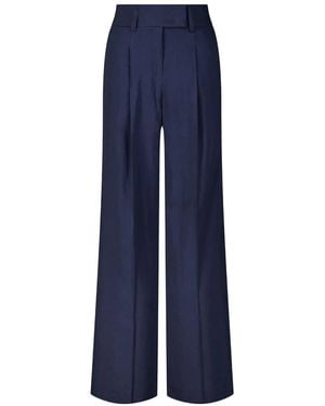 Seductive Hose Chrissy Mit Leinen - Blau