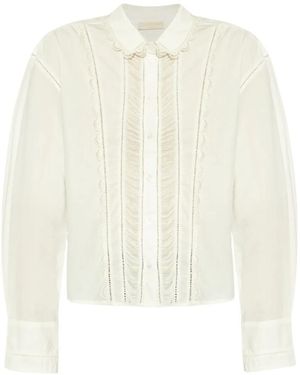 Ulla Johnson Samira Blouse - Weiß