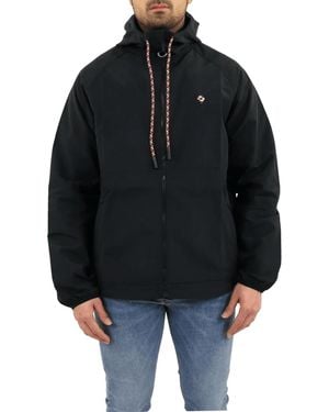 Marcelo Burlon Windbreaker Jacket - Schwarz