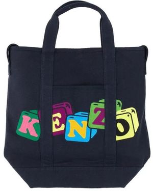 KENZO Shopper & Totes - Blau