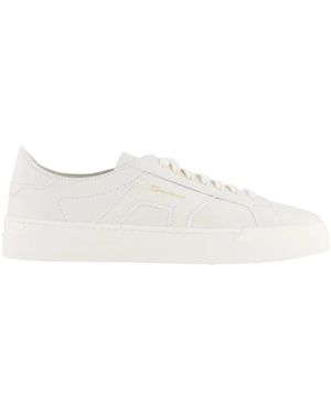 Santoni Low-Top Sneaker - Schwarz
