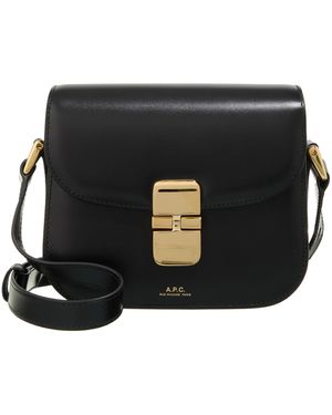 A.P.C. Crossbody Bags - Schwarz