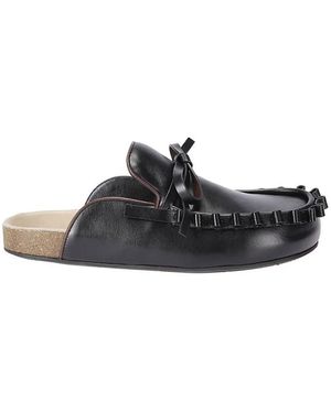 JW Anderson Slipper & Pantoletten - Schwarz