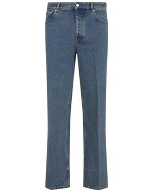 Valentino Garavani Classic Cotton Jeans - Blau