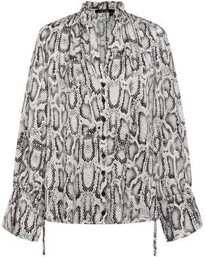MARC AUREL Bluse - Grau