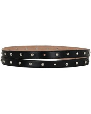 McQueen Riemen - Zwart