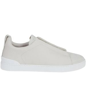 ZEGNA Low-Top Sneaker - Schwarz