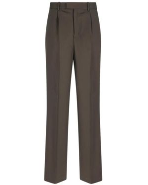 Rohe Relaxed Trousers – - Grau