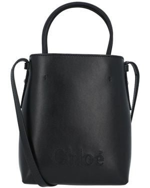 Chloé Shoppers & Totes - Zwart