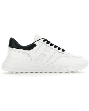 Hogan Flat Shoes Divers - Schwarz