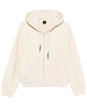 Pinko 'Malizioso' Dyed Hoodie - Natur