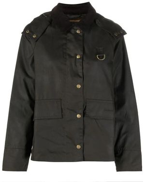 Barbour Avon Wax - Schwarz