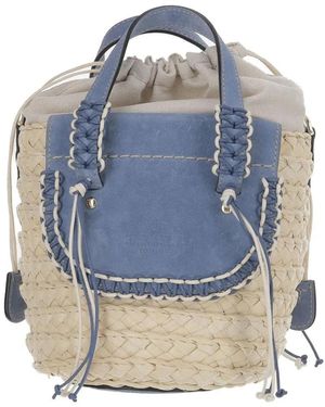 CUBA LAB Hobo Bags - Blau