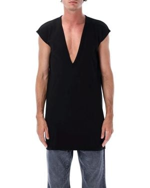 Rick Owens Dylan T-Shirts - Schwarz