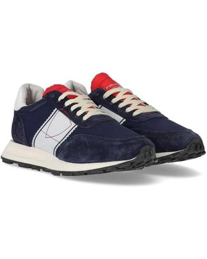 Philippe Model Low-Top Sneaker - Blau