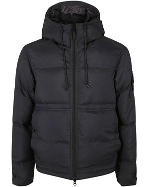Stone Island Rds Down Jacket - Schwarz