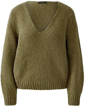 Ouí Pullover - Grün
