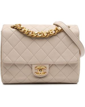 CHANEL Hobo Bags - Mettallic