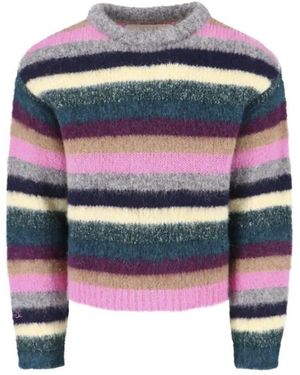 ERL Striped Sweater – - Blau