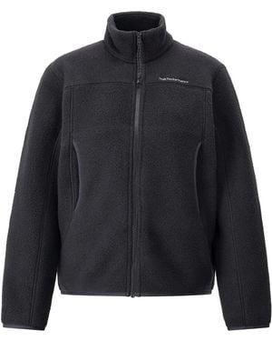 Peak Performance Jacke Aus Fleece - Blau